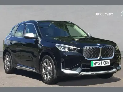 Used BMW iX1 xLine 230 kW (313 HP) 2024 Black SUV
