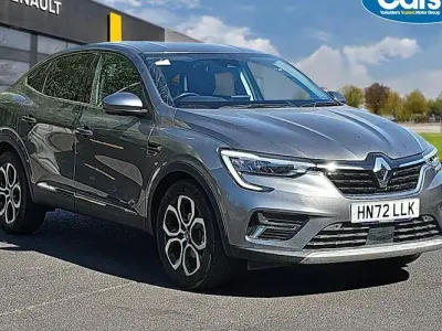 Used Renault Arkana Version S 143 HP (105 kW) 2022 Grey  SUV