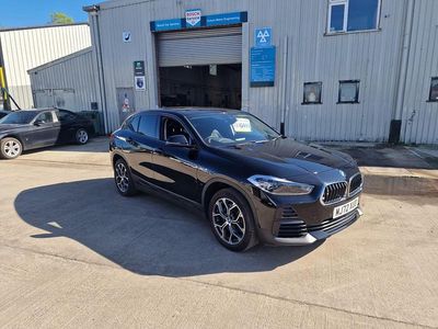 Begagnad BMW X2 Sport Line 220 HK (161 kW) 2022 Svart SUV