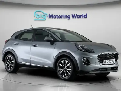 Second-hand Ford Puma Titanium 125 CP (91 kW) 2023 Argintiu SUV
