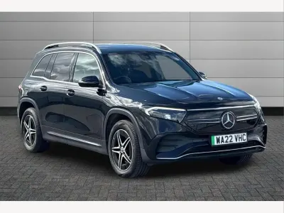 Used Mercedes EQB350 AMG line 214 kW (292 HP) 2022 Black SUV