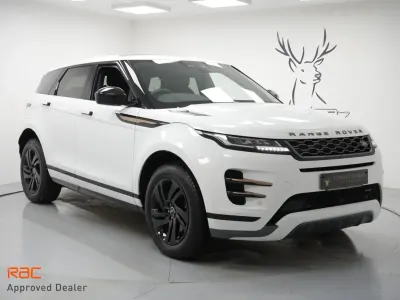 Gebraucht Land Rover Range Rover evoque R-Dynamic 309 PS (227 kW) 2023 Weiß SUV