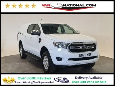 Käytetty Ford Ranger XLT 170 HP (125 kW) 2022 Valkoinen Nouto