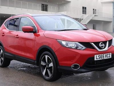 Red Used 2016 Nissan Qashqai N-TEC SUV | £6,395 (Fair price)