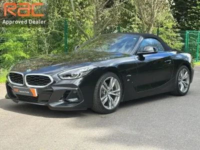 Used BMW Z4 M Sport 197 HP (144 kW) 2023 Black Cabriolet