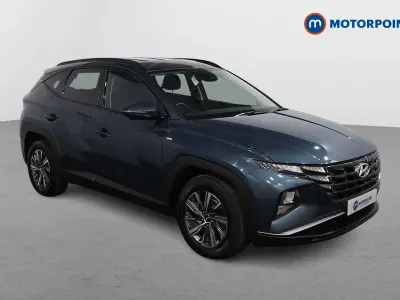 Używany Hyundai Tucson SE 180 KM (132 kW) 2023 Niebieski SUV