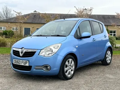 Usado Vauxhall Agila