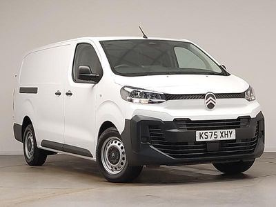 New Citroën Dispatch 120 HP (88 kW) 2025 White MPV