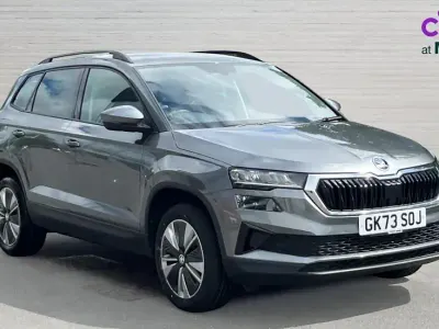 Used Skoda Karoq SE Drive 150 HP (110 kW) 2023 Grey SUV