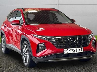 Red Used 2022 Hyundai Tucson Premium SUV | £15,995 (Fair price)