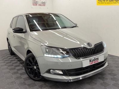 Grey Used 2016 Skoda Fabia Monte Carlo Hatchback | £5,980 (Fair price)