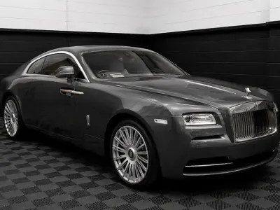 Used Rolls Royce Wraith 632 HP (464 kW) 2015 Grey Coupe