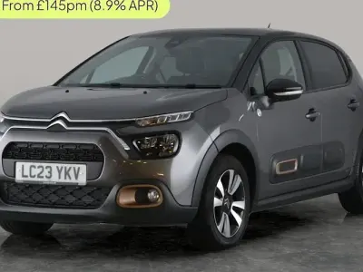 Usado Citroën C3 PureTech 83 HP (61 kW) 2023 Cinzento Citadino