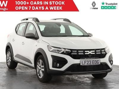 Used Dacia Sandero Expression 2023 White Hatchback