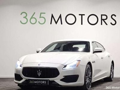 Used Maserati Quattroporte 275 HP (202 kW) 2018 White Sedan