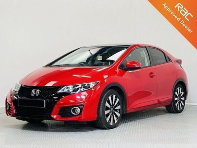 used Honda Civic 1.8 I-VTEC SR 5d 140 BHP