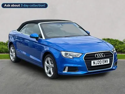 Used Audi A3 Cabriolet