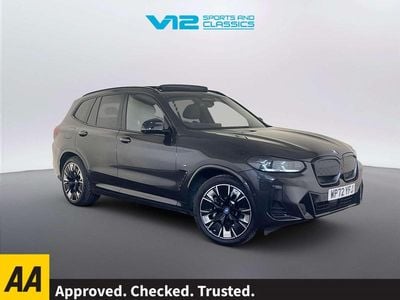 Used BMW iX3 M Sport 210 kW (286 HP) 2022 Grey SUV
