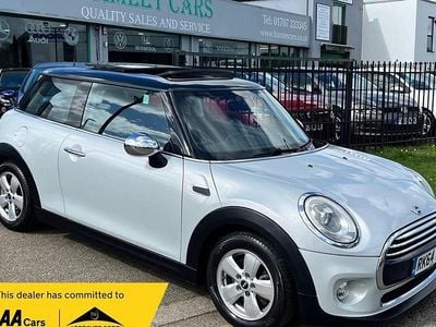 Używany Mini Cooper Hatch 2014 Srebrny Hatchback