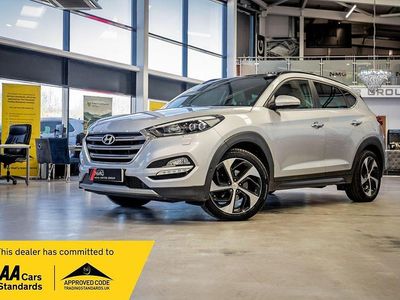 Used Hyundai Tucson Premium SE 185 HP (136 kW) 2016 Silver SUV