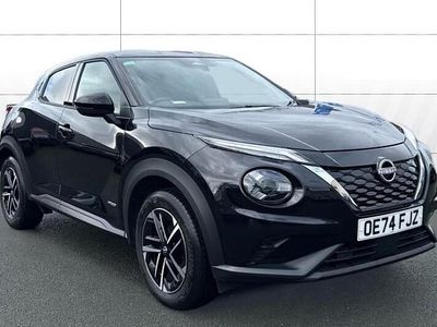 Used Nissan Juke N-Connecta 143 HP (105 kW) 2024 Black SUV