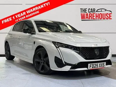 Used Peugeot 308 GTi 129 HP (94 kW) 2025 White Hatchback