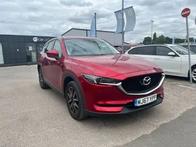 Used Mazda CX-5 Inclusive 2017 Red SUV