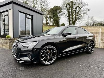 Used Audi A3 Sport 150 HP (110 kW) 2022 Black Sedan