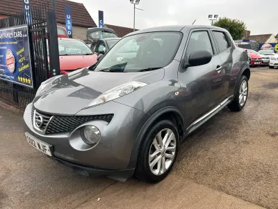 Used Nissan Juke Tekna 2012 Grey SUV