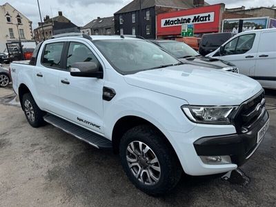 used Ford Ranger 3.2 TDCi Wildtrak Pickup 4dr Diesel Auto 4WD Euro 5 (200 ps)