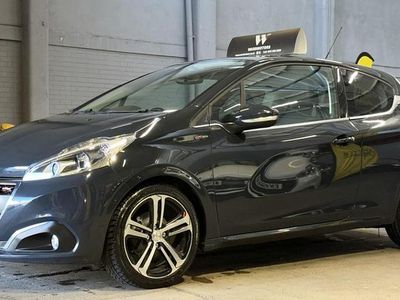 Used Peugeot 208 GT-line 110 HP (80 kW) 2016 Grey Hatchback