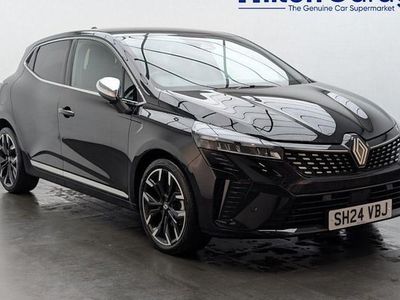Black Used 2024 Renault Clio V Techno Hatchback | £16,250 (Good price)