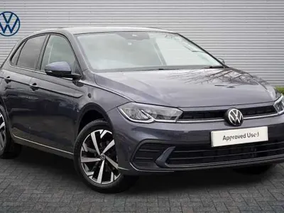 New VW Polo Match 95 HP (69 kW) 2026 Grey Hatchback