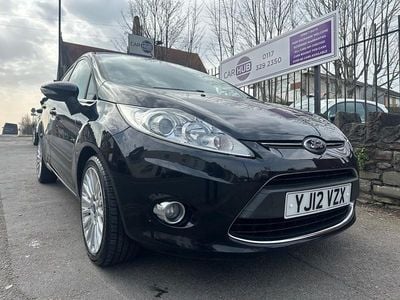 Used Ford Fiesta Titanium 94 HP (69 kW) 2012 Black Hatchback