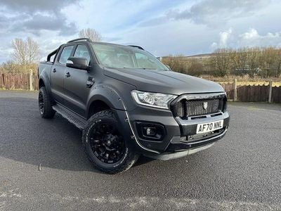Used Ford Ranger Wildtrack 2020 Grey Pickup