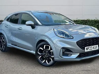 Used Ford Puma ST-Line X 125 HP (91 kW) 2023 Silver SUV