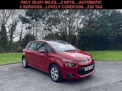 used Citroën C4 Picasso 1.6 e-HDi 115 Airdream VTR+ 5dr ETG6