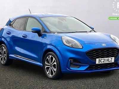 Used Ford Puma ST-Line 125 HP (91 kW) 2023 SUV