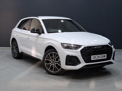 White Used 2024 Audi Q5 Black Edition SUV | £37,498 (A bit pricey)