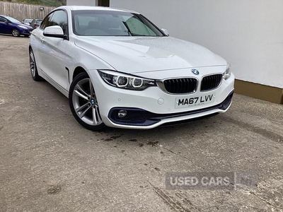 Used BMW 420 Sport Line 2017 White Coupe