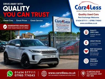 Used Land Rover Range Rover evoque SE 2019 Silver SUV