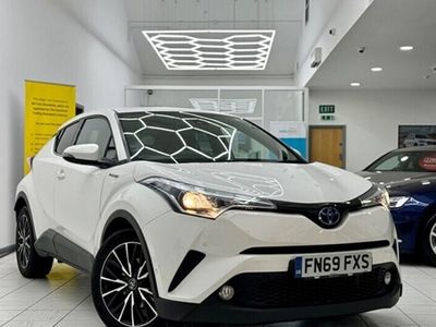 used Toyota C-HR SUV (2019/69)Excel (Leather Pack) 1.8 Hybrid FWD auto 5d