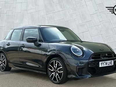 Usado Mini Cooper S Hatch 201 HP (147 kW) 2024 Cinzento Citadino
