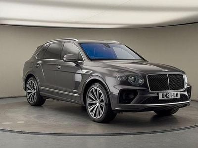 Grey Used 2021 Bentley Bentayga SUV | £105,000 (Fair price)