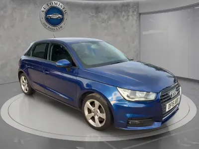 Usado Audi A1 Sportback Sport 116 CV (85 kW) 2015 Azul Utilitario