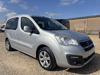 Used Peugeot Partner Tepee Allure 2017 Silver MPV