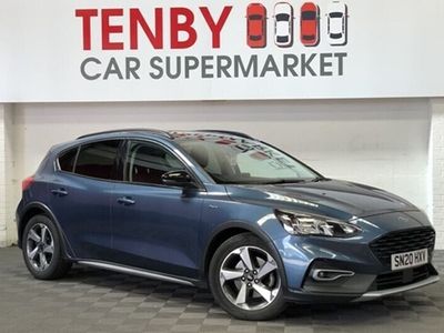 used Ford Focus Active Hatchback (2020/20)1.5 EcoBlue 120PS auto 5d