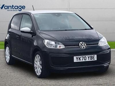 Used VW up! Edition 58 HP (42 kW) 2020 Black Hatchback