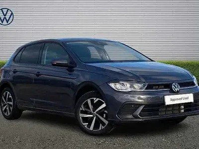 Used VW Polo Match 95 HP (69 kW) 2025 Grey Hatchback