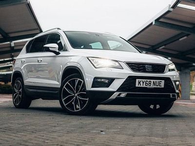 Used Seat Ateca 4Drive 150 HP (110 kW) 2018 White SUV